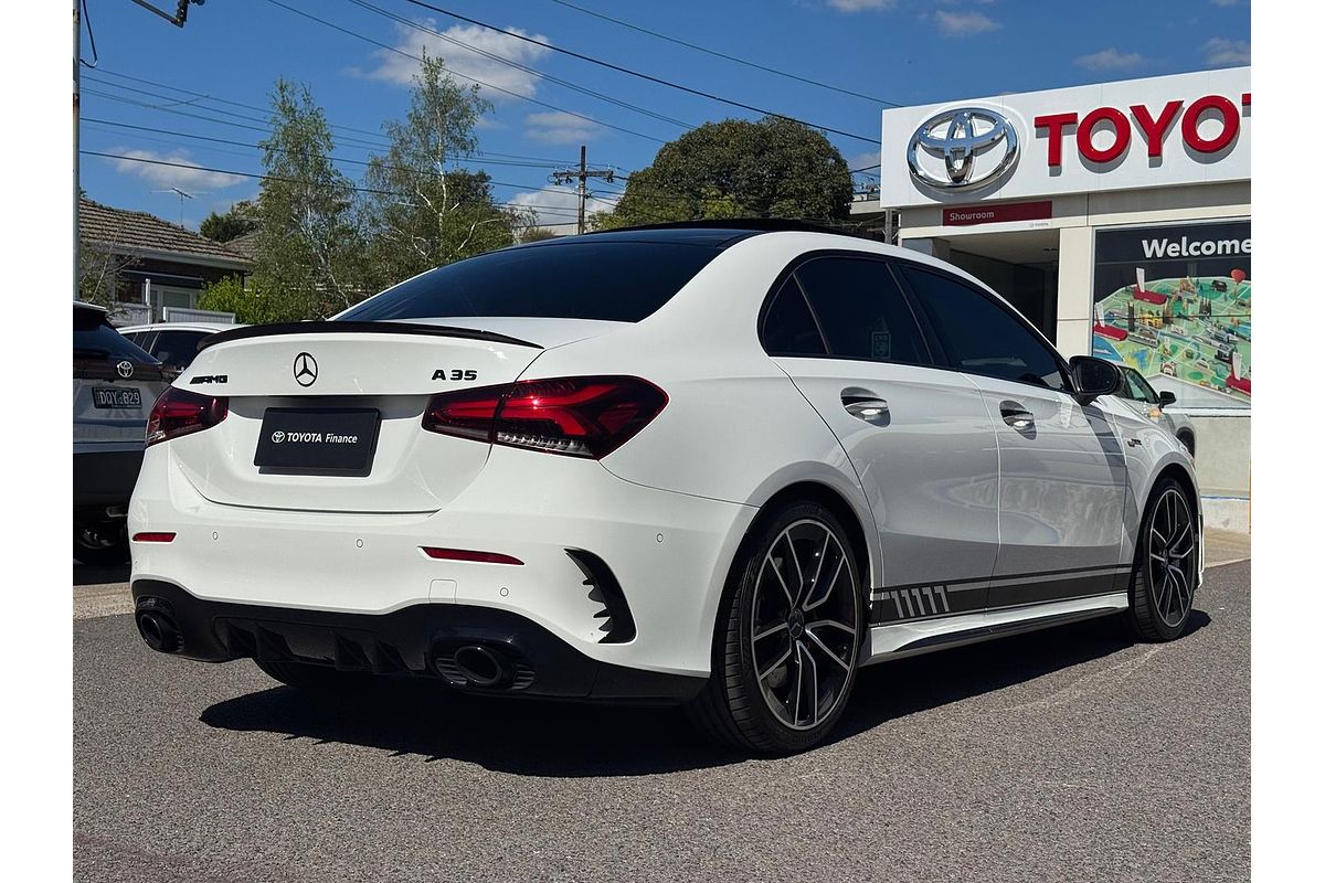 2021 Mercedes-Benz A-Class A35 AMG V177