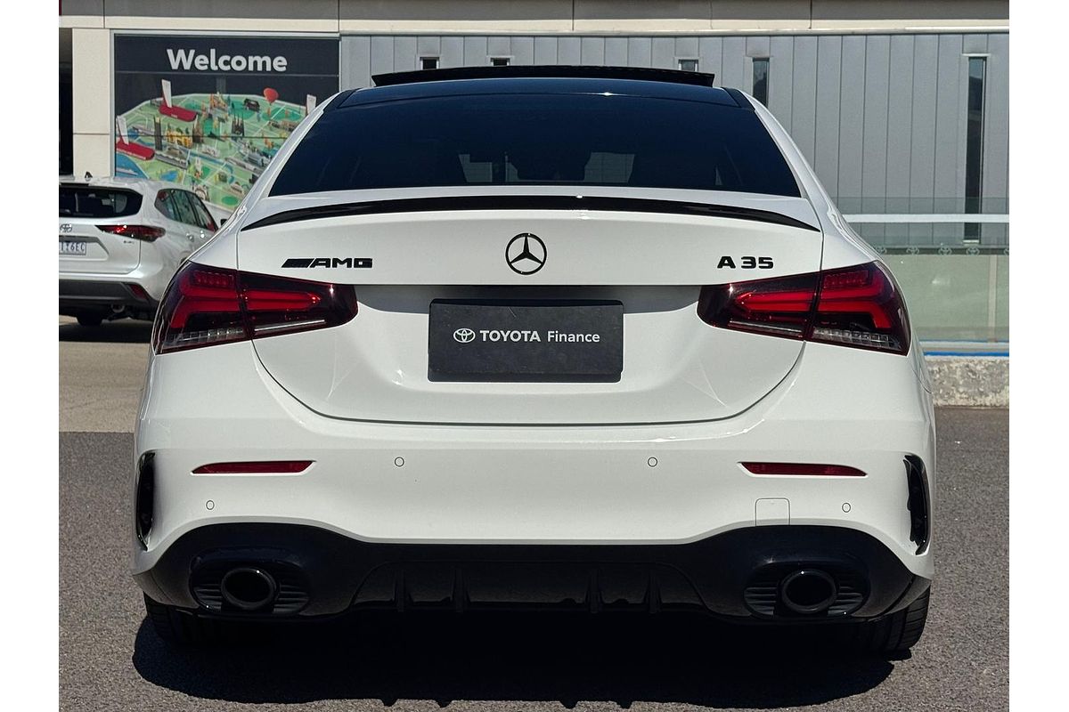 2021 Mercedes-Benz A-Class A35 AMG V177