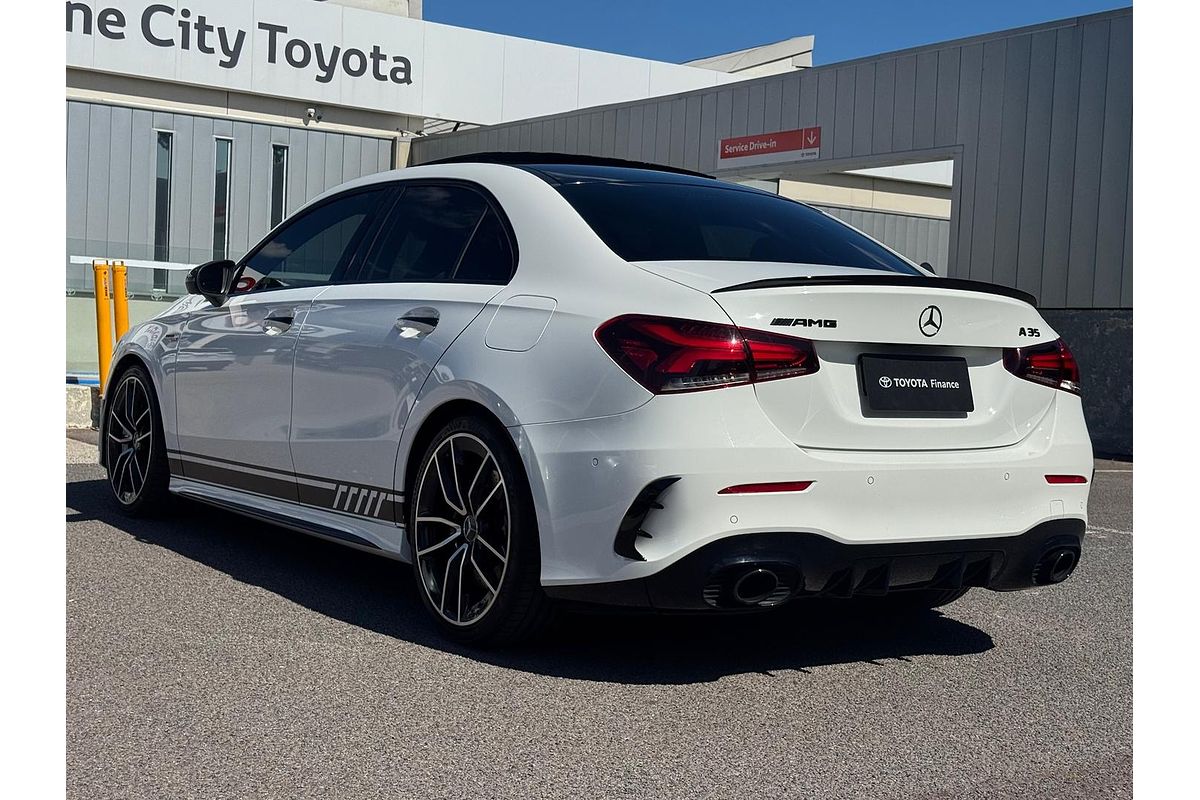 2021 Mercedes-Benz A-Class A35 AMG V177