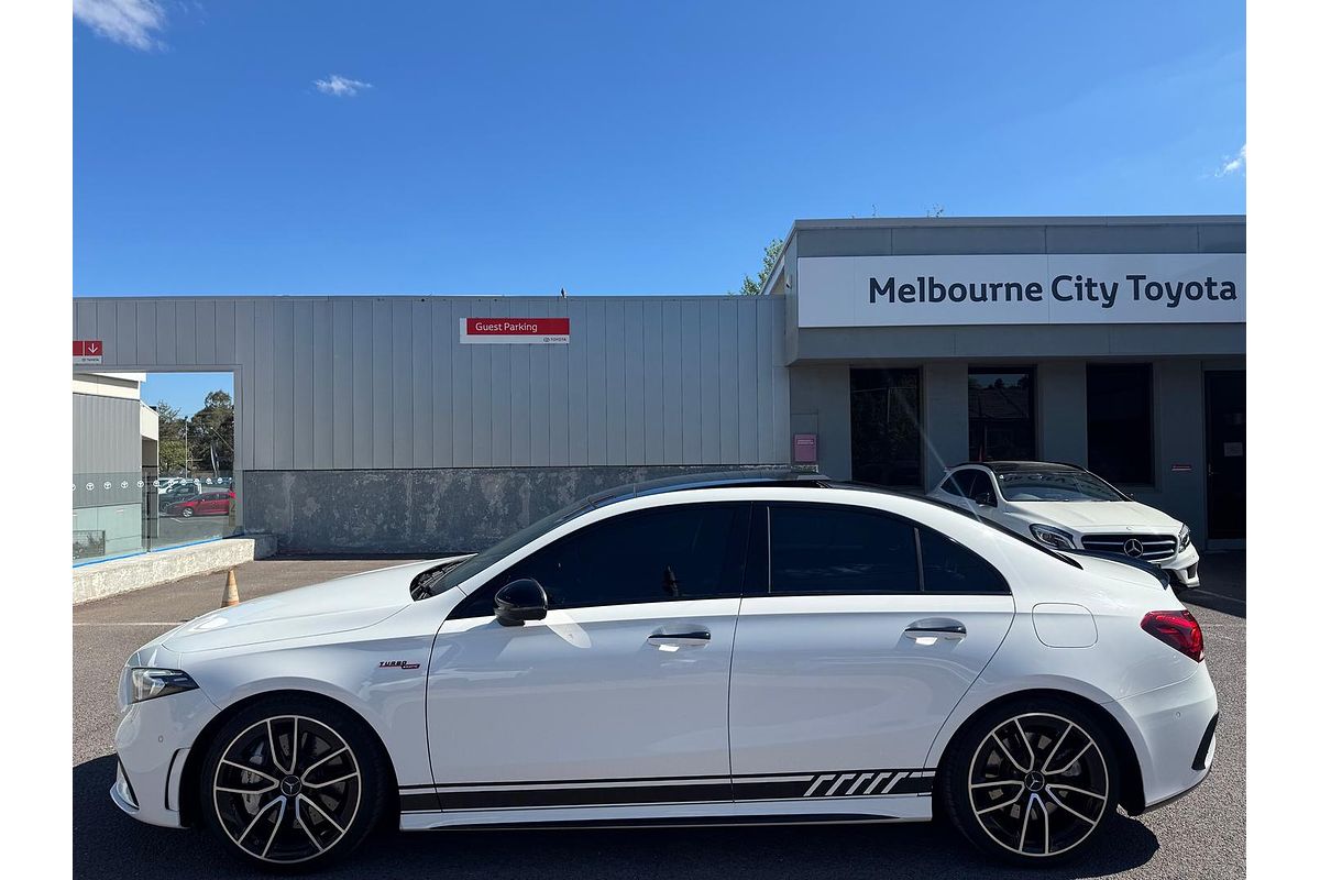 2021 Mercedes-Benz A-Class A35 AMG V177