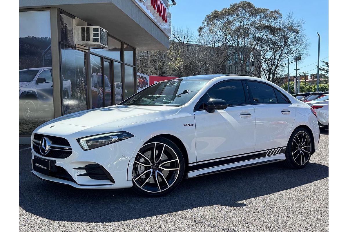 2021 Mercedes-Benz A-Class A35 AMG V177