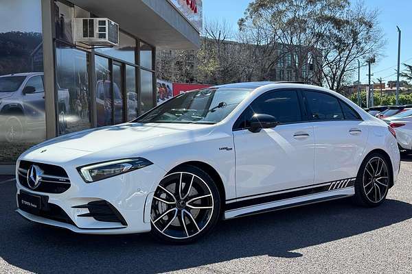 2021 Mercedes-Benz A-Class A35 AMG V177