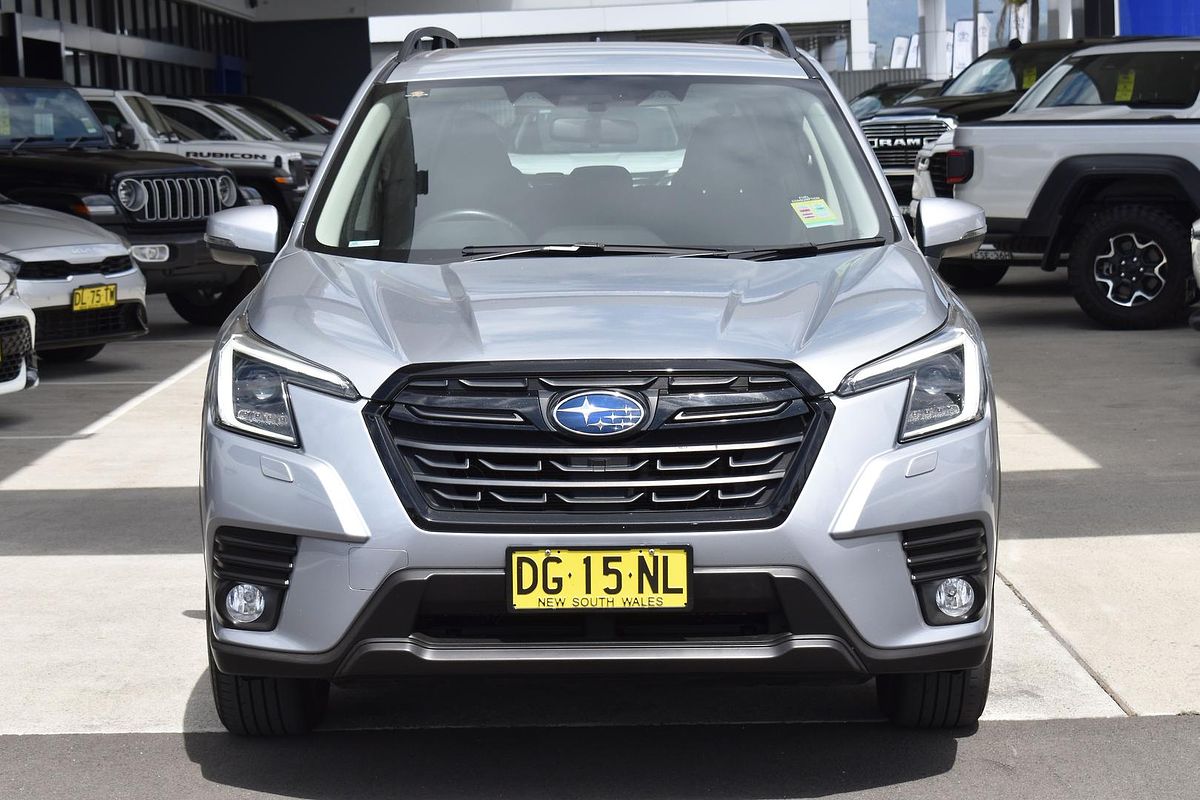 2022 Subaru Forester 2.5X S5