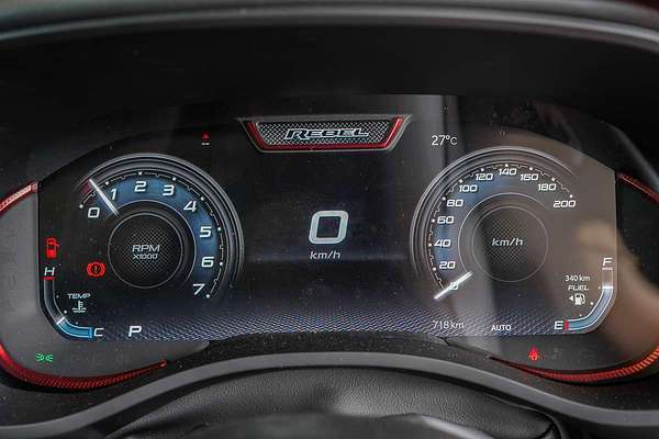 2025 RAM 1500 Rebel Hurricane SO DT 4X4 SWB