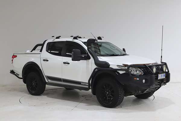 2018 Mitsubishi Triton GLS Sports Edition MQ 4X4