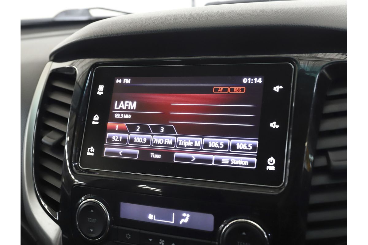 2018 Mitsubishi Triton GLS Sports Edition MQ 4X4