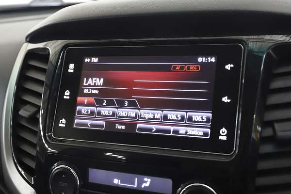 2018 Mitsubishi Triton GLS Sports Edition MQ 4X4