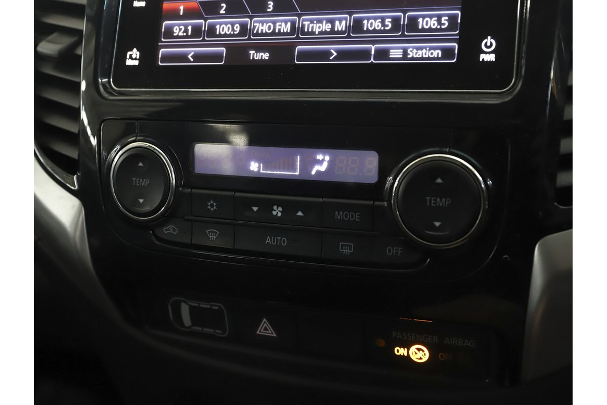 2018 Mitsubishi Triton GLS Sports Edition MQ 4X4