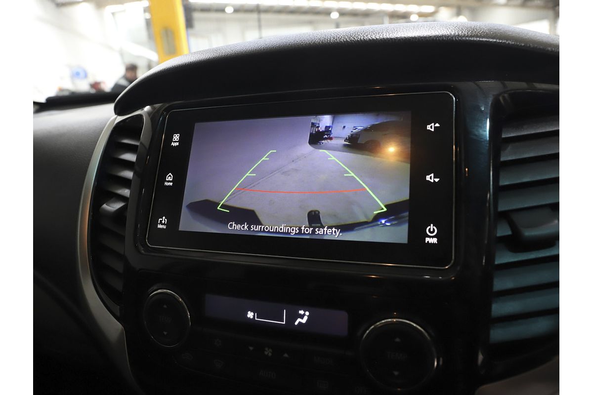 2018 Mitsubishi Triton GLS Sports Edition MQ 4X4