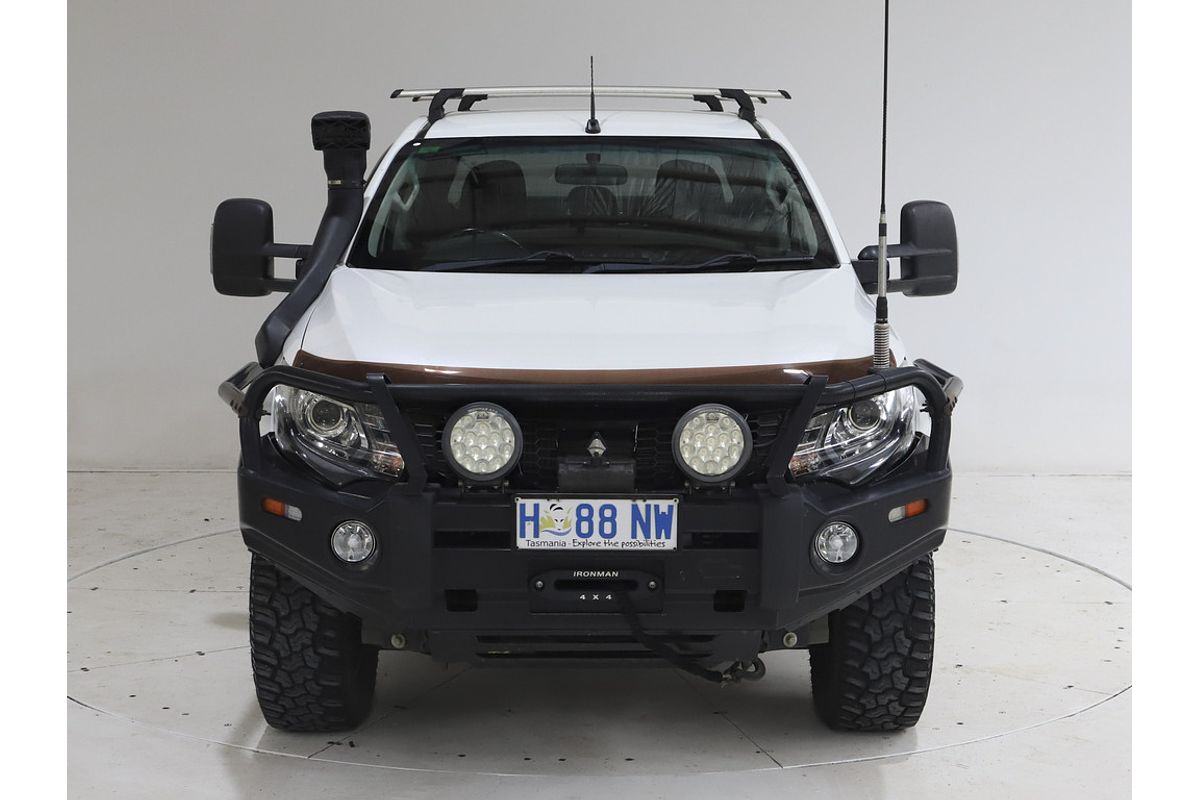 2018 Mitsubishi Triton GLS Sports Edition MQ 4X4