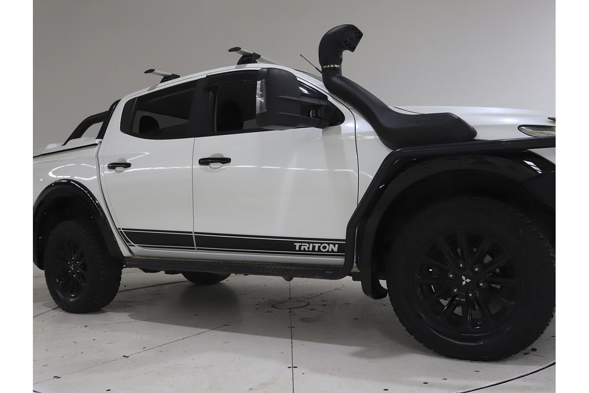 2018 Mitsubishi Triton GLS Sports Edition MQ 4X4