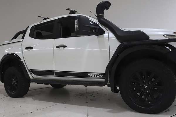 2018 Mitsubishi Triton GLS Sports Edition MQ 4X4