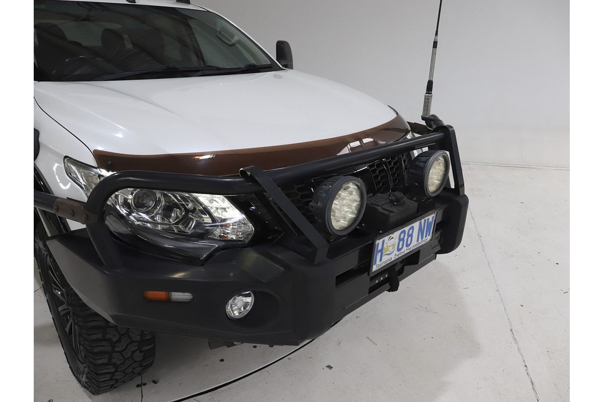 2018 Mitsubishi Triton GLS Sports Edition MQ 4X4