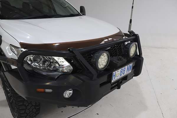 2018 Mitsubishi Triton GLS Sports Edition MQ 4X4