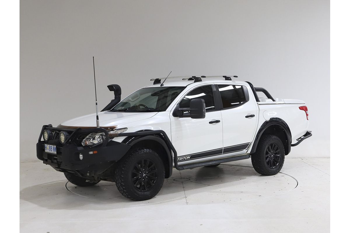 2018 Mitsubishi Triton GLS Sports Edition MQ 4X4