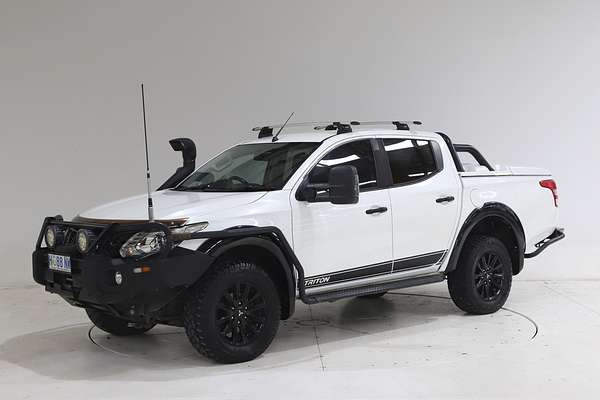 2018 Mitsubishi Triton GLS Sports Edition MQ 4X4