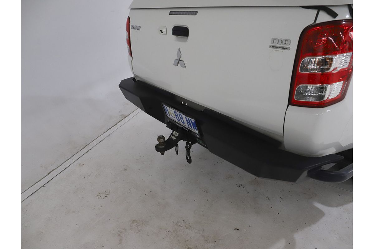 2018 Mitsubishi Triton GLS Sports Edition MQ 4X4