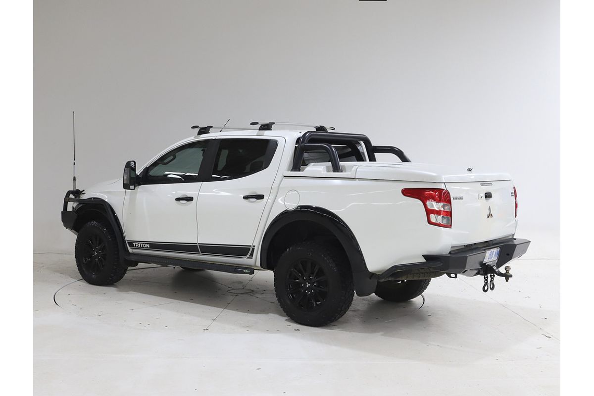 2018 Mitsubishi Triton GLS Sports Edition MQ 4X4