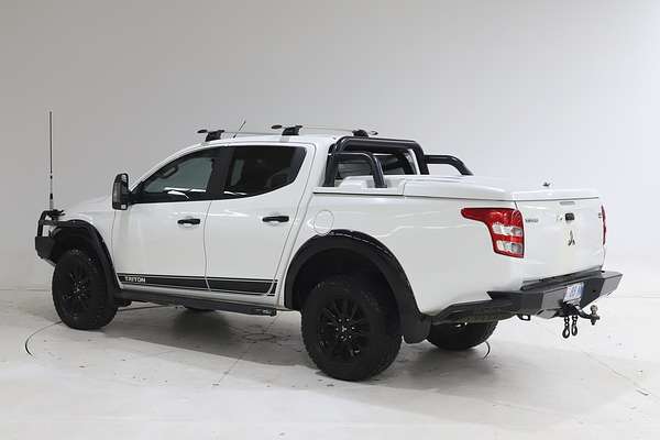 2018 Mitsubishi Triton GLS Sports Edition MQ 4X4