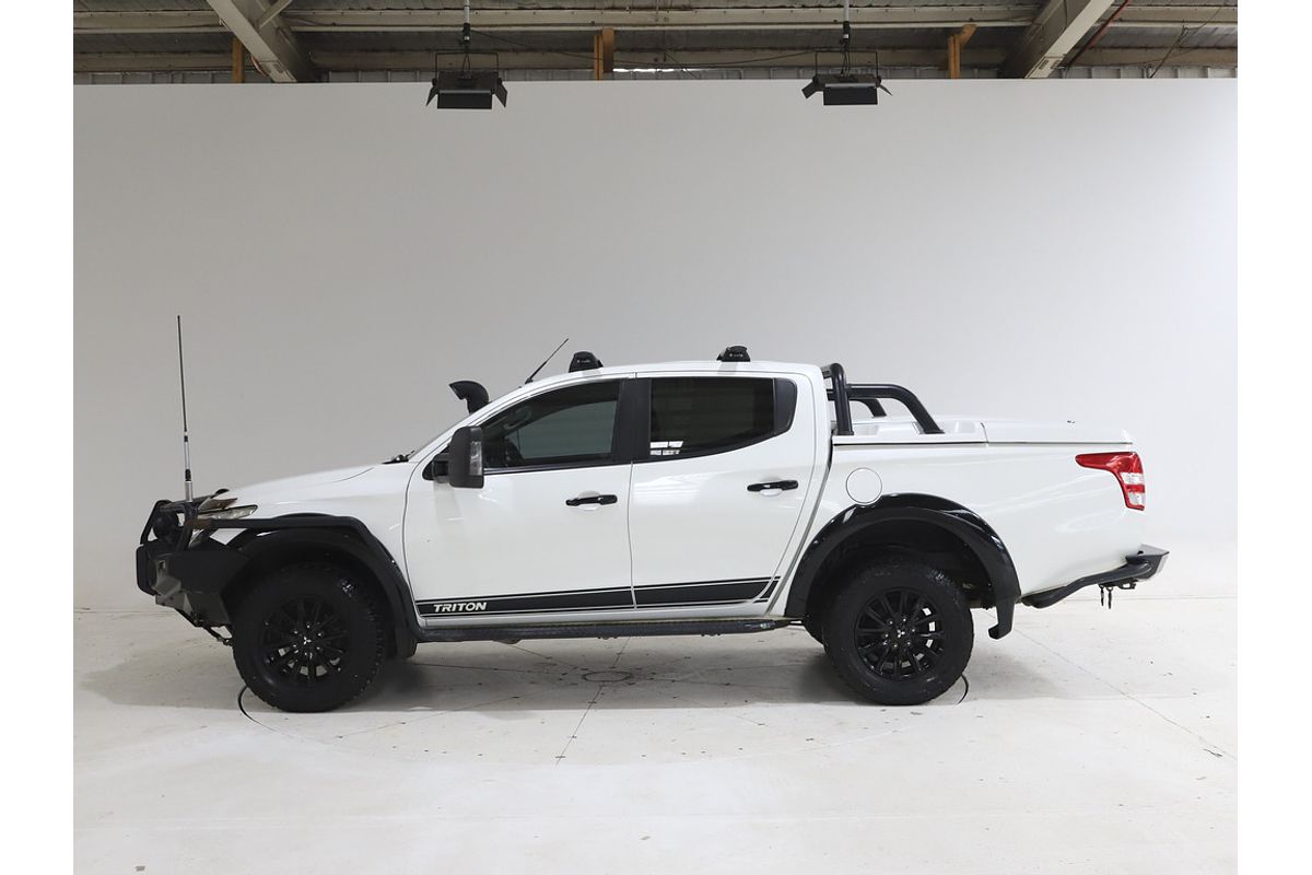 2018 Mitsubishi Triton GLS Sports Edition MQ 4X4