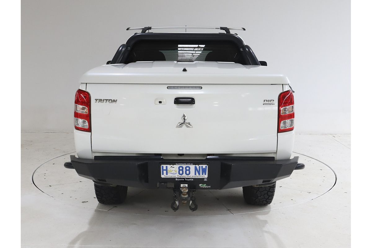 2018 Mitsubishi Triton GLS Sports Edition MQ 4X4