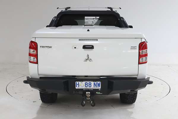 2018 Mitsubishi Triton GLS Sports Edition MQ 4X4