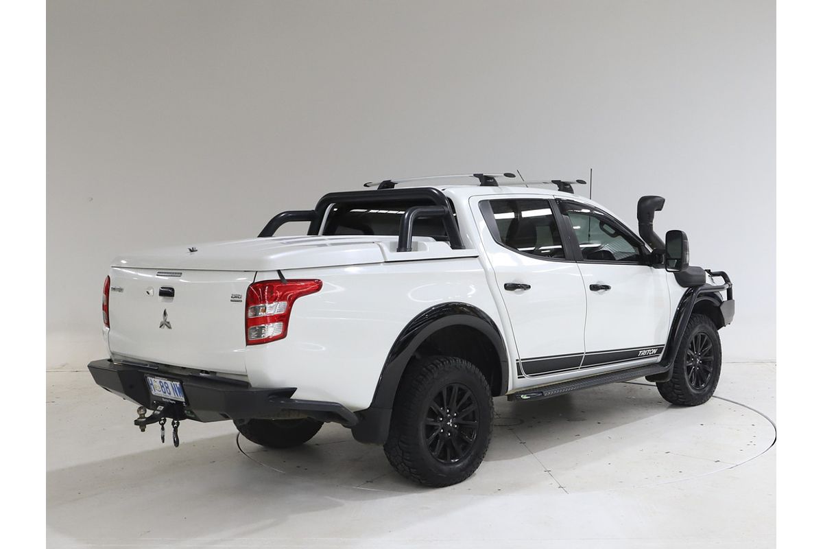 2018 Mitsubishi Triton GLS Sports Edition MQ 4X4