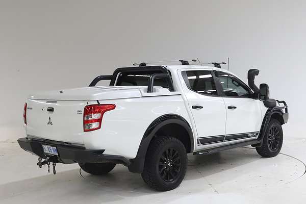 2018 Mitsubishi Triton GLS Sports Edition MQ 4X4