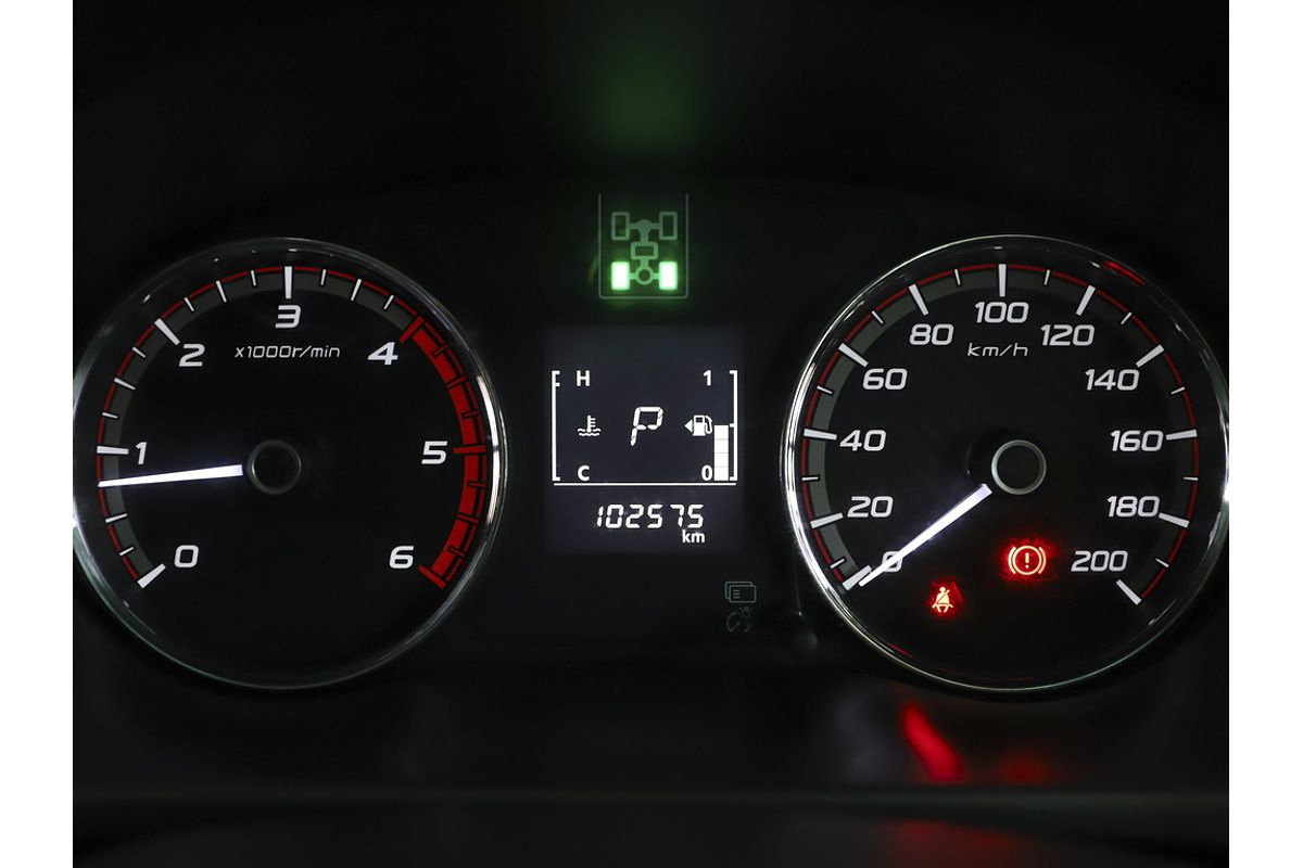 2018 Mitsubishi Triton GLS Sports Edition MQ 4X4