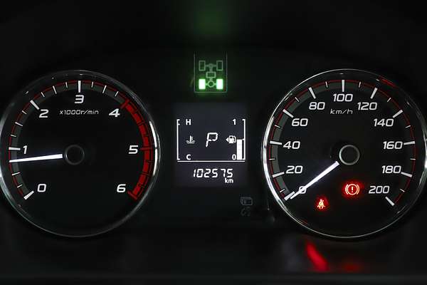 2018 Mitsubishi Triton GLS Sports Edition MQ 4X4