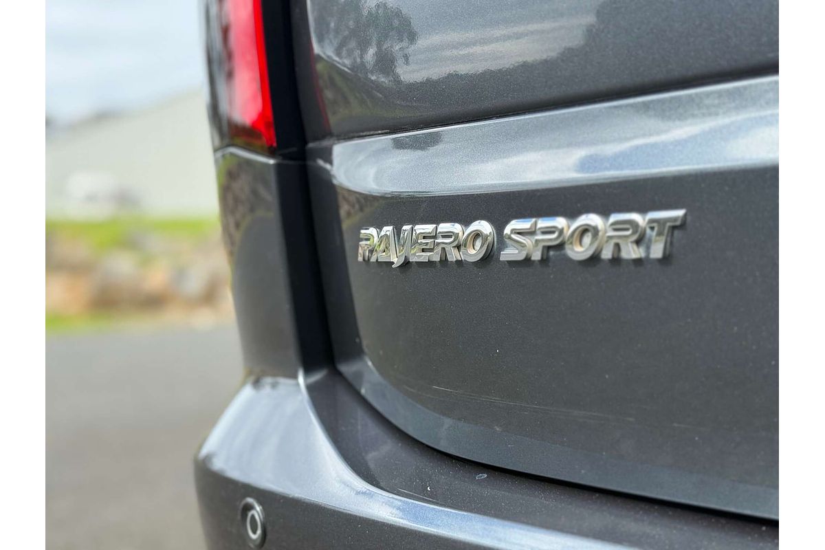 2020 Mitsubishi Pajero Sport GLS QF