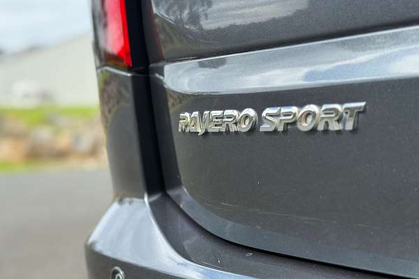 2020 Mitsubishi Pajero Sport GLS QF