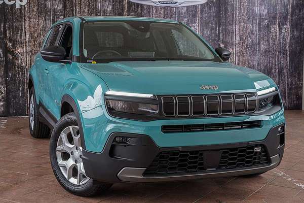 2024 Jeep Avenger Longitude JJ