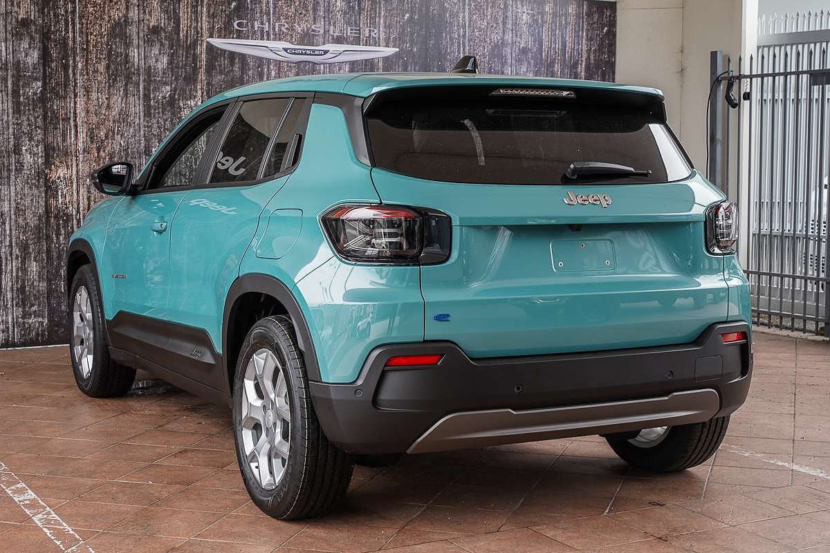 2024 Jeep Avenger Longitude JJ