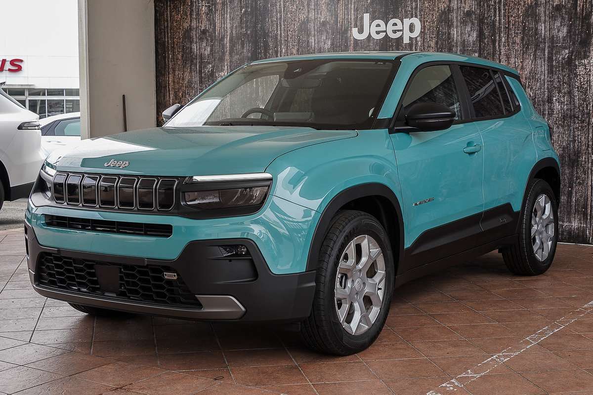 2024 Jeep Avenger Longitude JJ