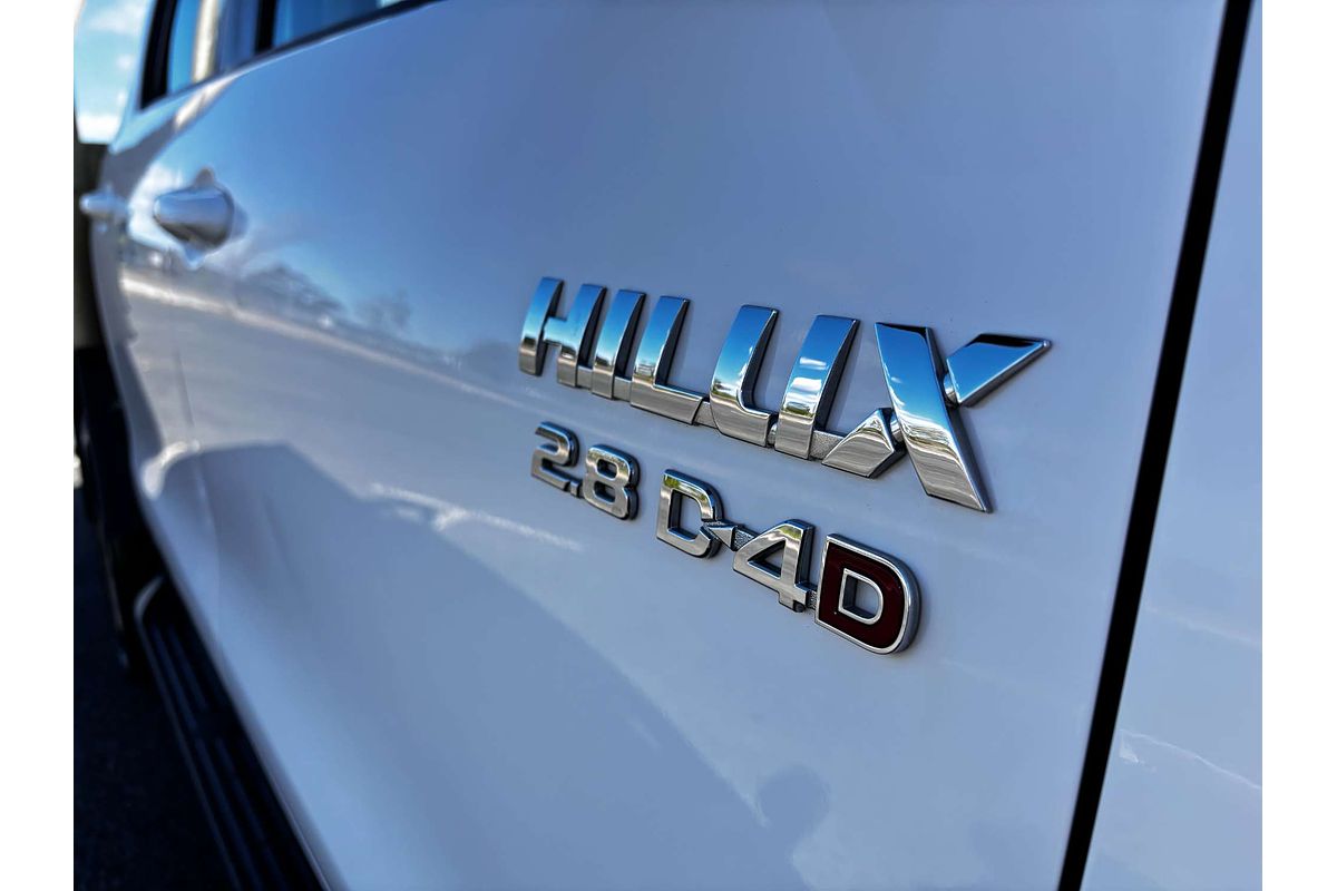 2022 Toyota Hilux SR GUN126R 4X4