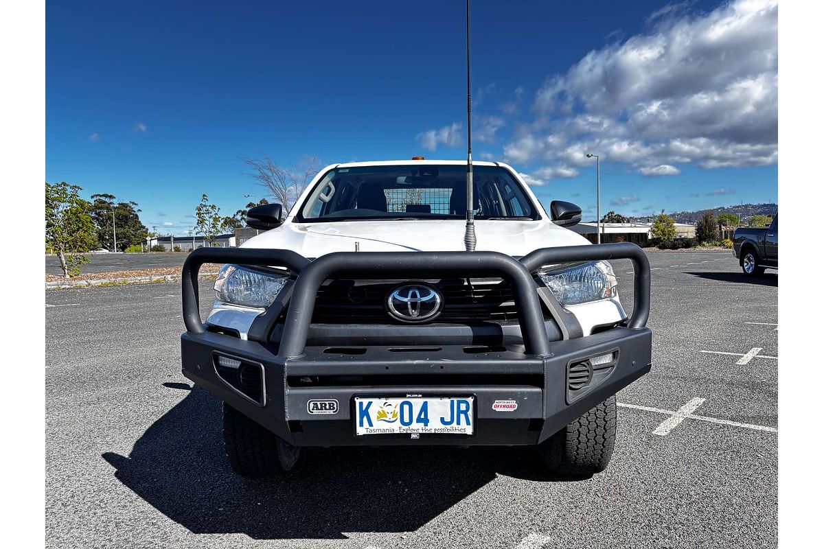 2022 Toyota Hilux SR GUN126R 4X4