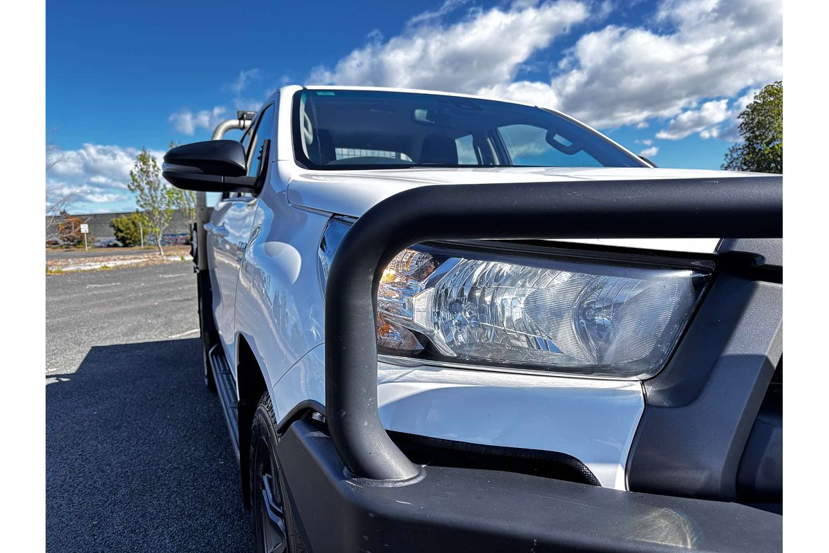 2022 Toyota Hilux SR GUN126R 4X4