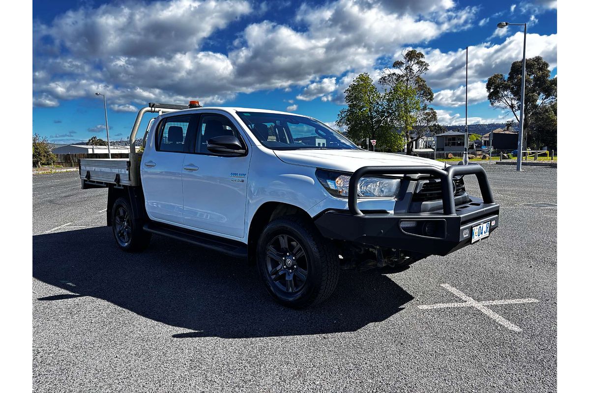 2022 Toyota Hilux SR GUN126R 4X4