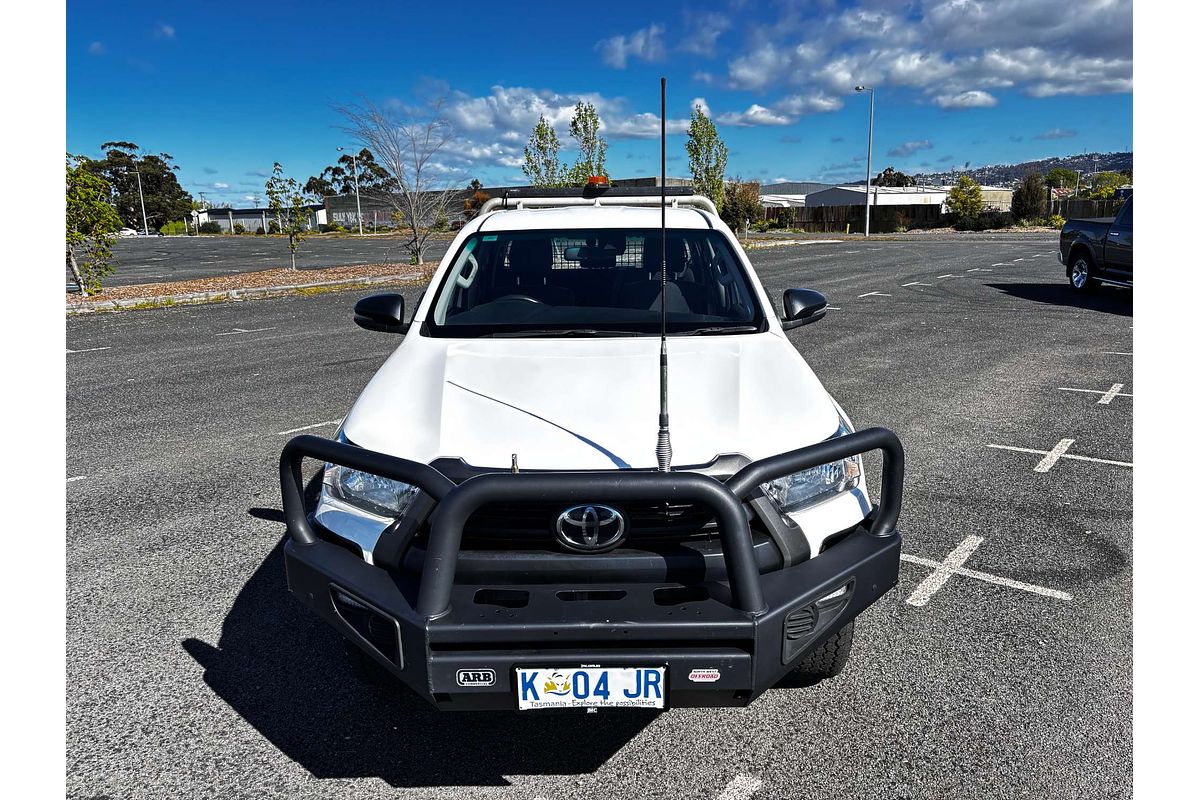 2022 Toyota Hilux SR GUN126R 4X4