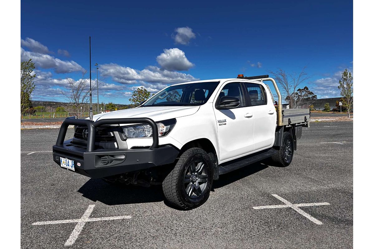 2022 Toyota Hilux SR GUN126R 4X4