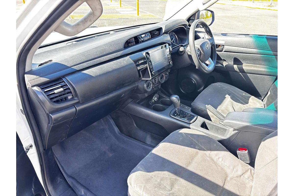 2022 Toyota Hilux SR GUN126R 4X4