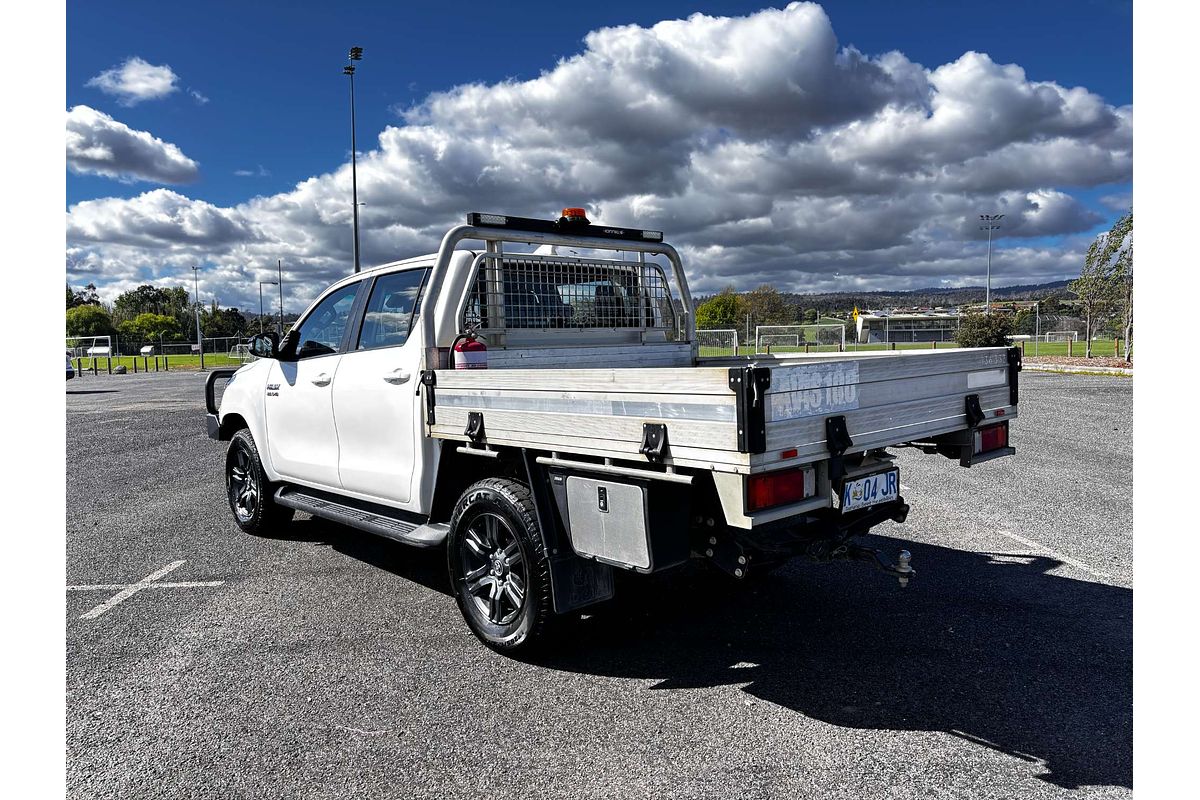 2022 Toyota Hilux SR GUN126R 4X4