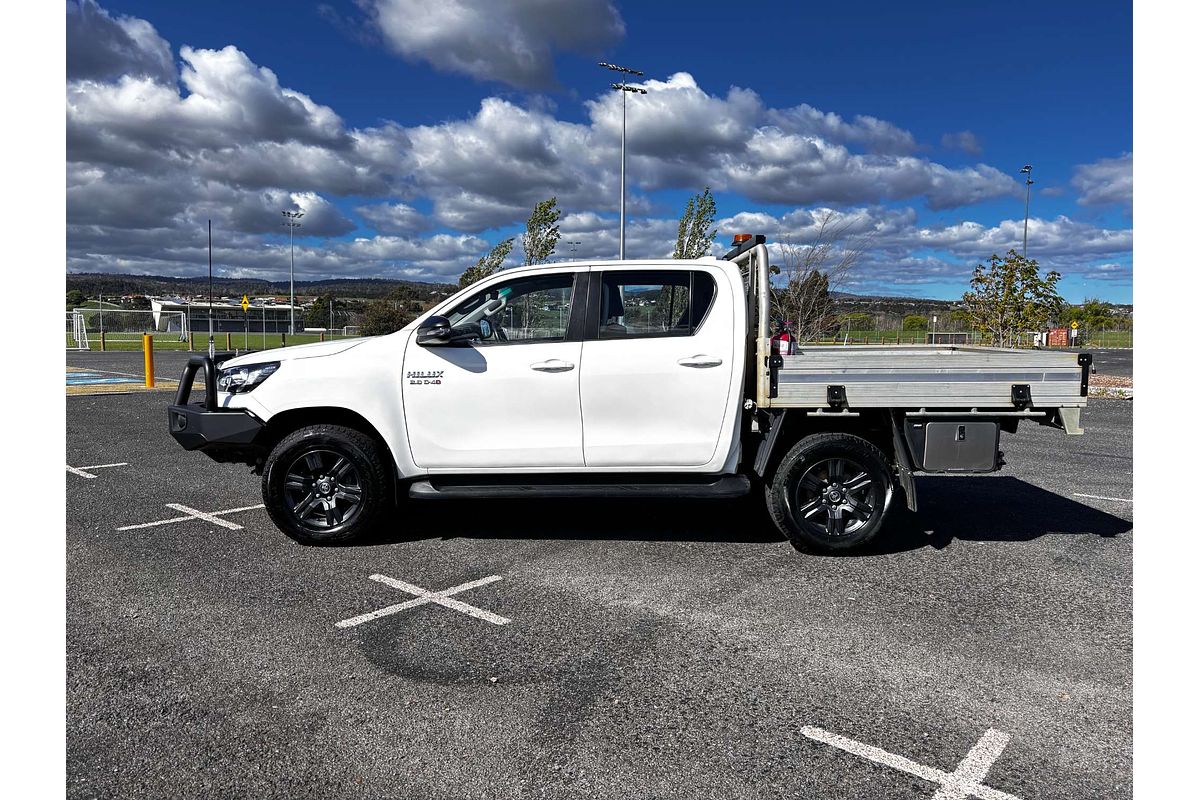 2022 Toyota Hilux SR GUN126R 4X4