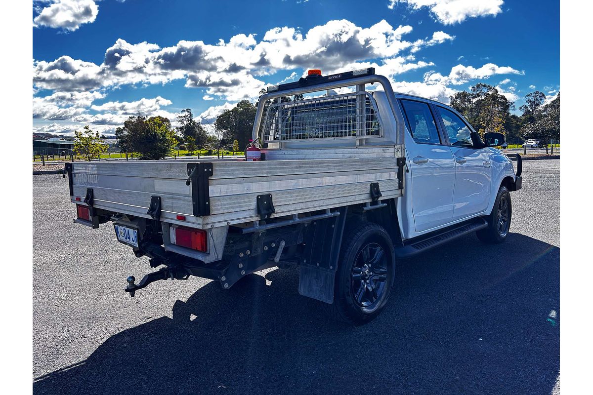 2022 Toyota Hilux SR GUN126R 4X4