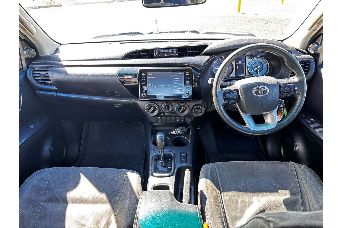 2022 Toyota Hilux SR GUN126R 4X4
