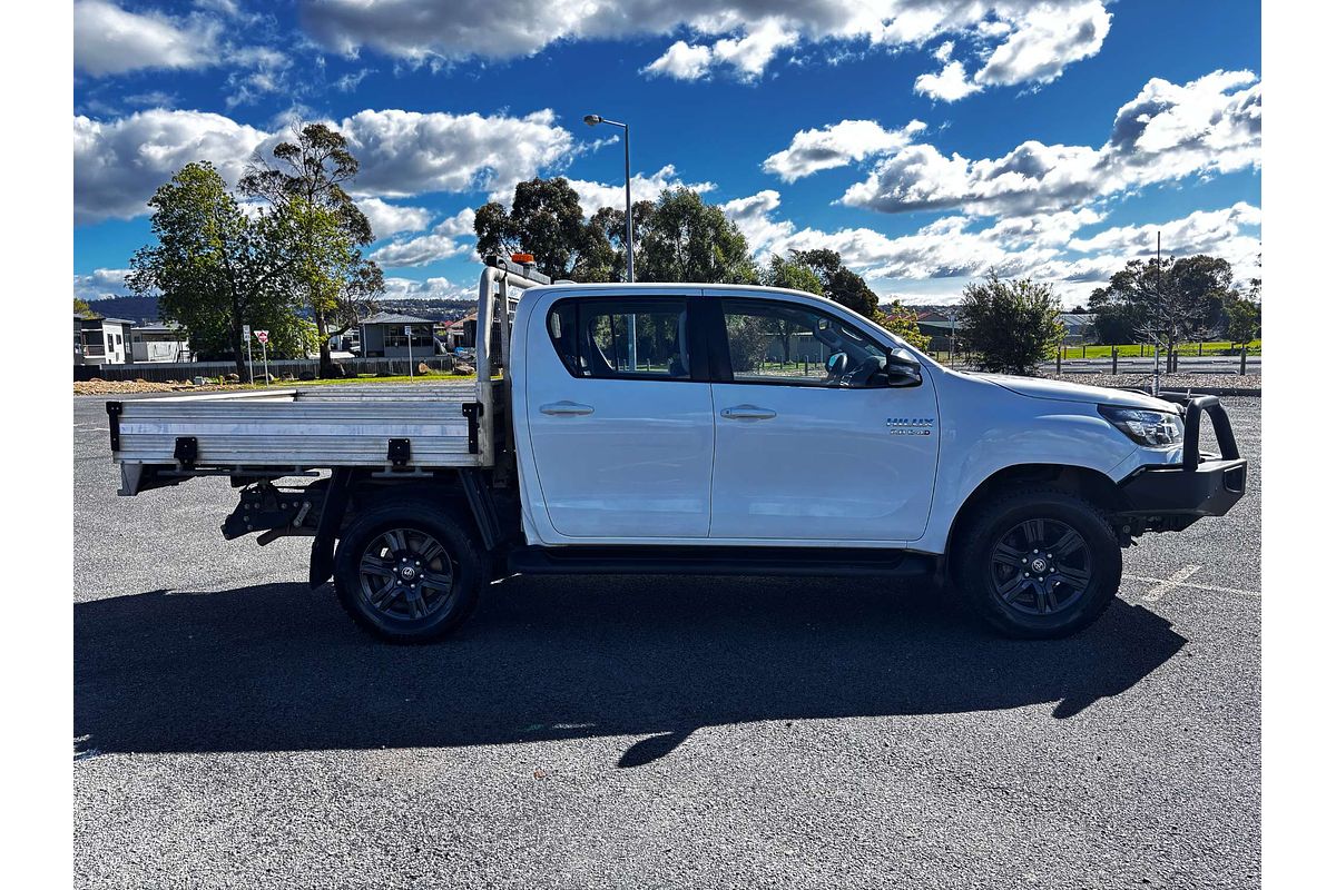 2022 Toyota Hilux SR GUN126R 4X4