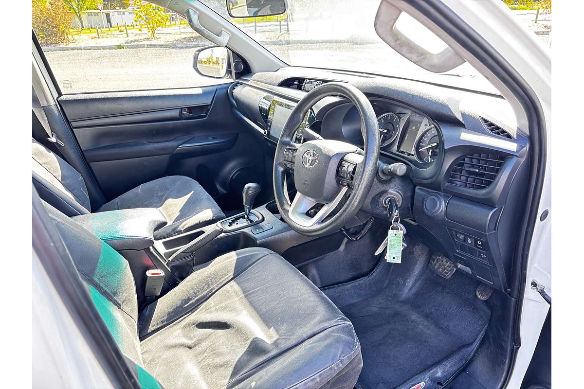 2022 Toyota Hilux SR GUN126R 4X4