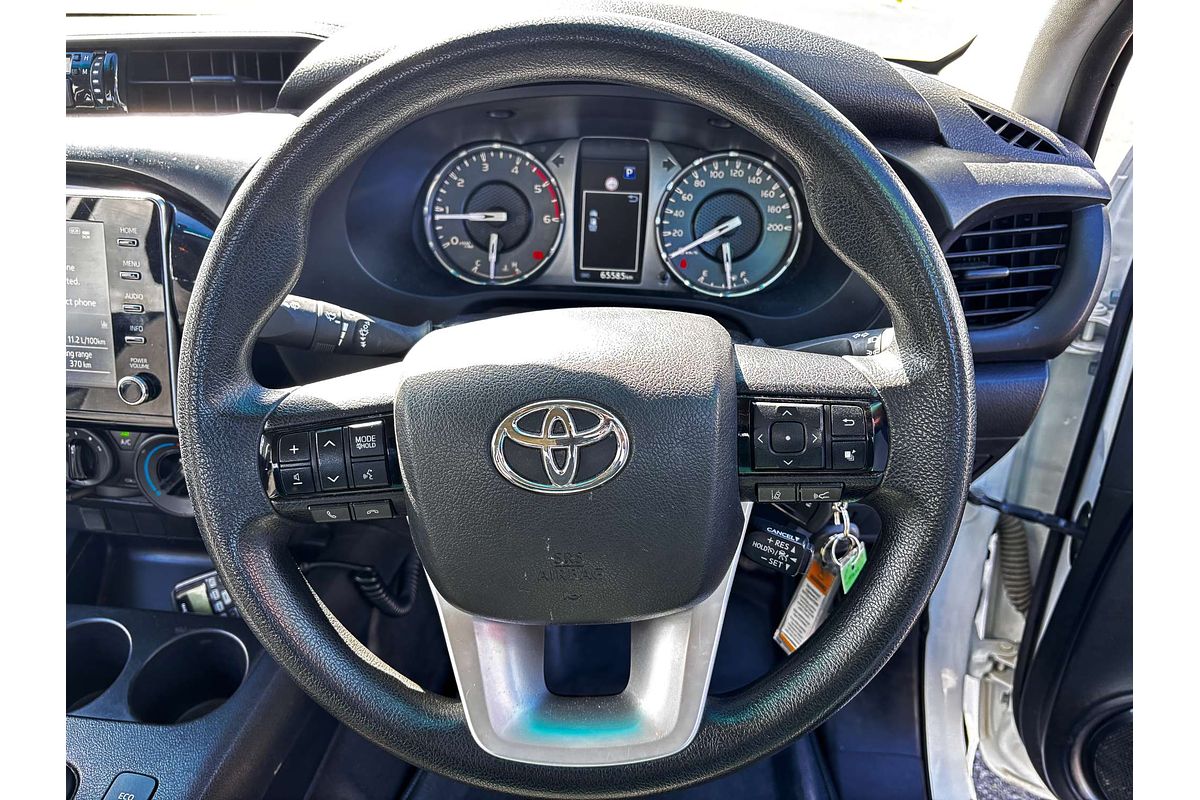 2022 Toyota Hilux SR GUN126R 4X4