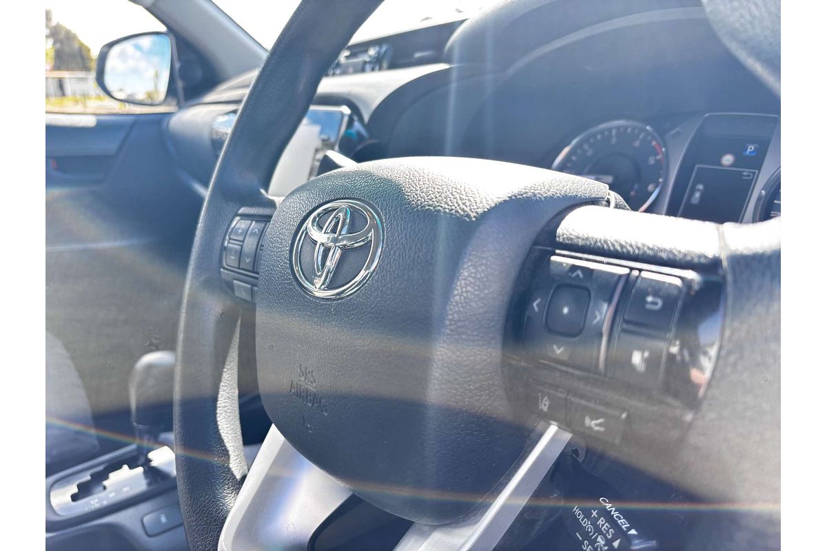 2022 Toyota Hilux SR GUN126R 4X4